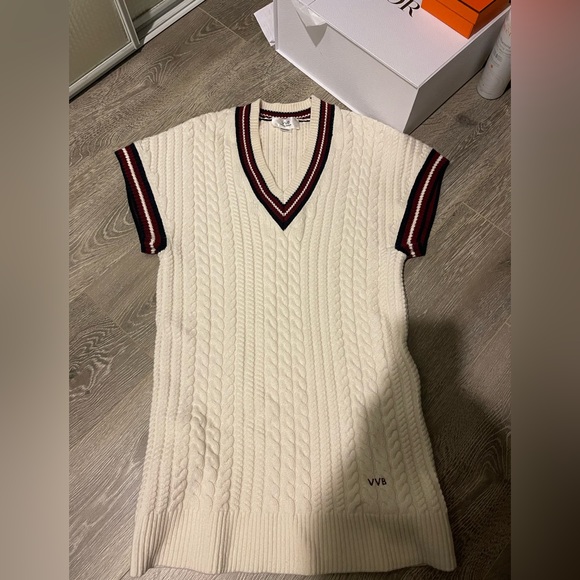 Authentic Victoria Beckham Sporty Vest Dress - Picture 1 of 3